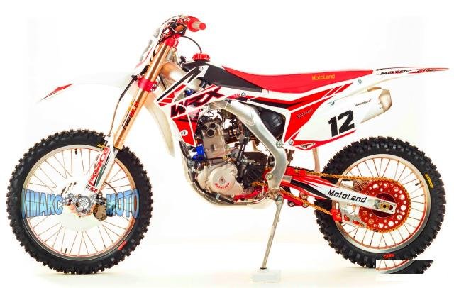 Motoland Мотоцикл Кросс 250 WRX250 NC, Алюминий