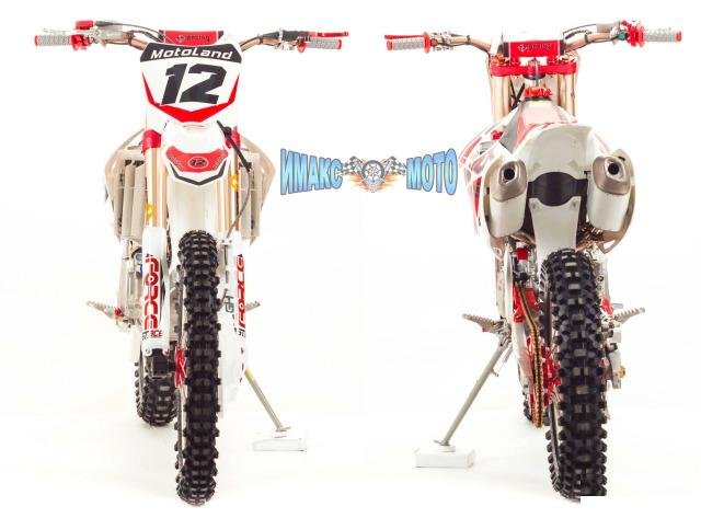 Motoland Мотоцикл Кросс 250 WRX250 NC, Алюминий