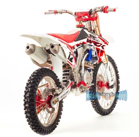Motoland Мотоцикл Кросс 250 WRX250 NC, Алюминий