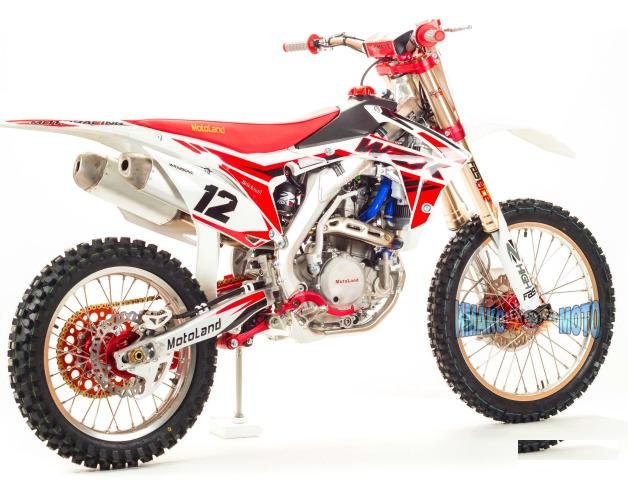 Motoland Мотоцикл Кросс 250 WRX250 NC, Алюминий