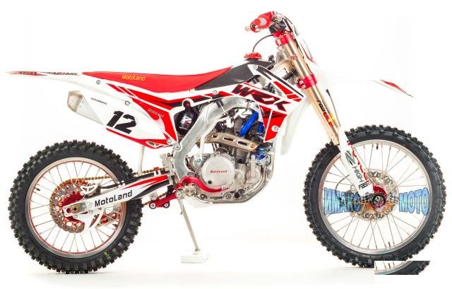 Motoland Мотоцикл Кросс 250 WRX250 NC, Алюминий