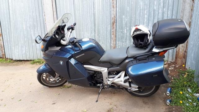 Продам мотоцикл BMW K1200GT