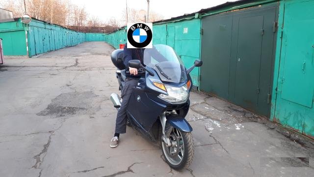 Продам мотоцикл BMW K1200GT