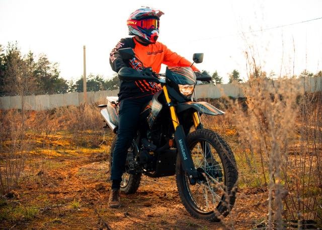 Мотоцикл 250 blazer 250 см3 Motoland оранжевый