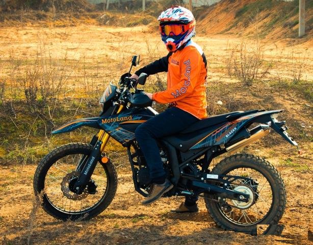 Мотоцикл 250 blazer 250 см3 Motoland оранжевый