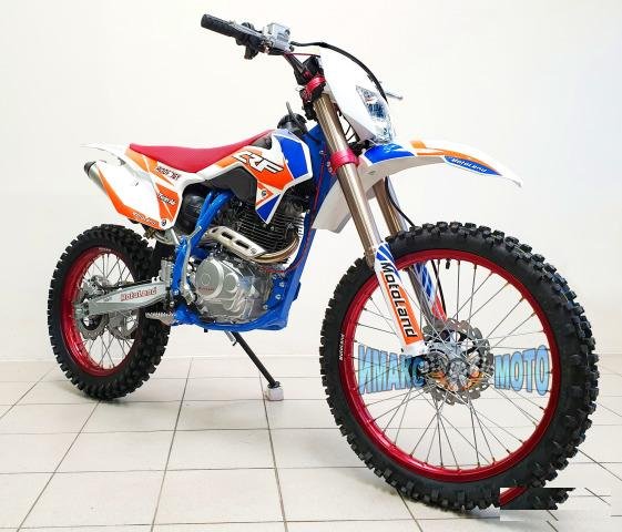 Motoland Мотоцикл Кросс 250 CRF250 red/blue