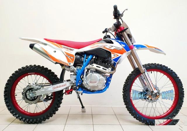 Motoland Мотоцикл Кросс 250 CRF250 red/blue