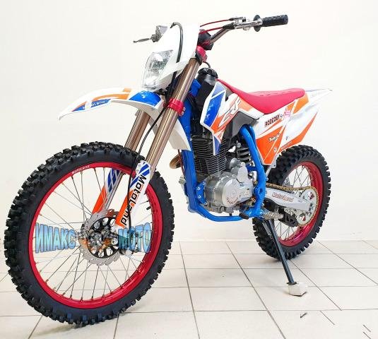 Motoland Мотоцикл Кросс 250 CRF250 red/blue