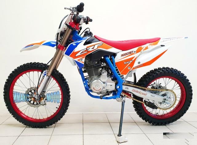 Motoland Мотоцикл Кросс 250 CRF250 red/blue