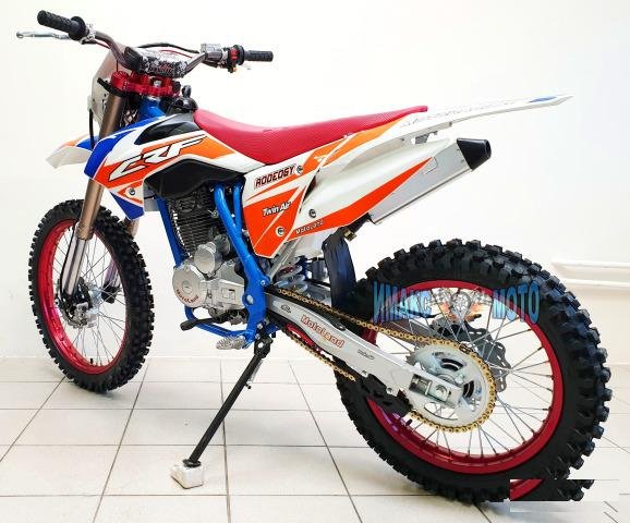 Motoland Мотоцикл Кросс 250 CRF250 red/blue