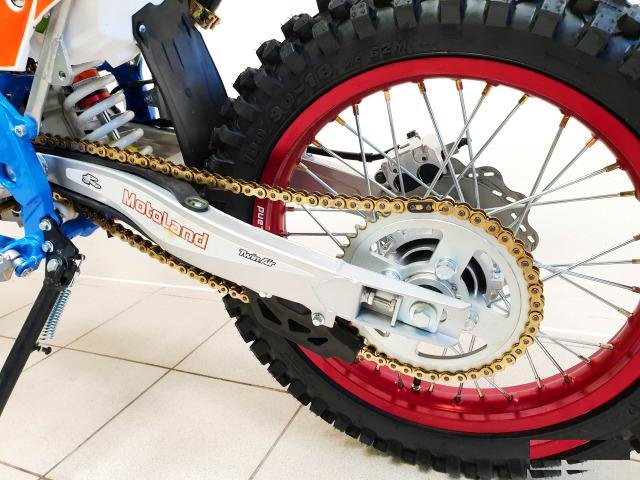 Motoland Мотоцикл Кросс 250 CRF250 red/blue