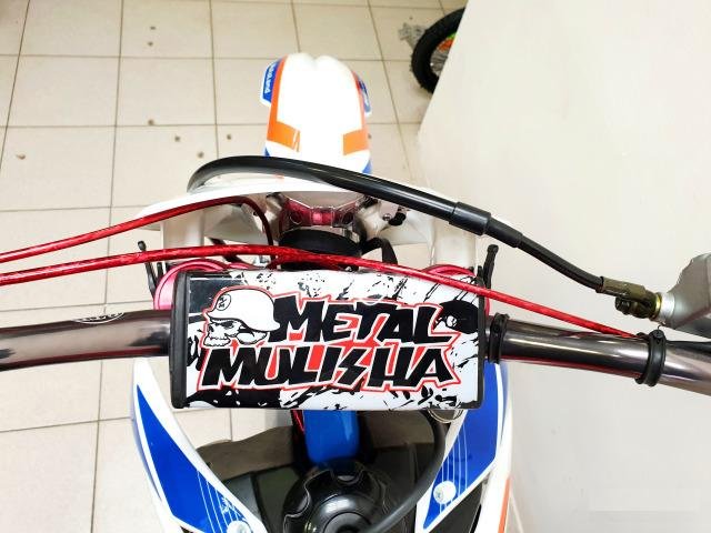 Motoland Мотоцикл Кросс 250 CRF250 red/blue