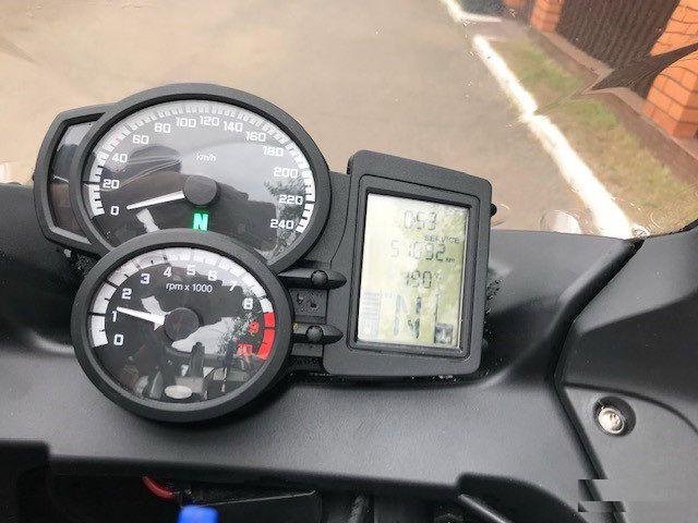 BMW F800GT