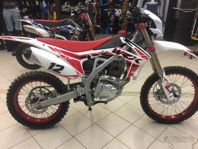 Мотоцикл Кросс Motoland WRX250 lite