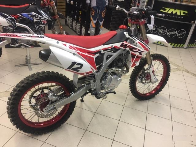 Мотоцикл Кросс Motoland WRX250 lite
