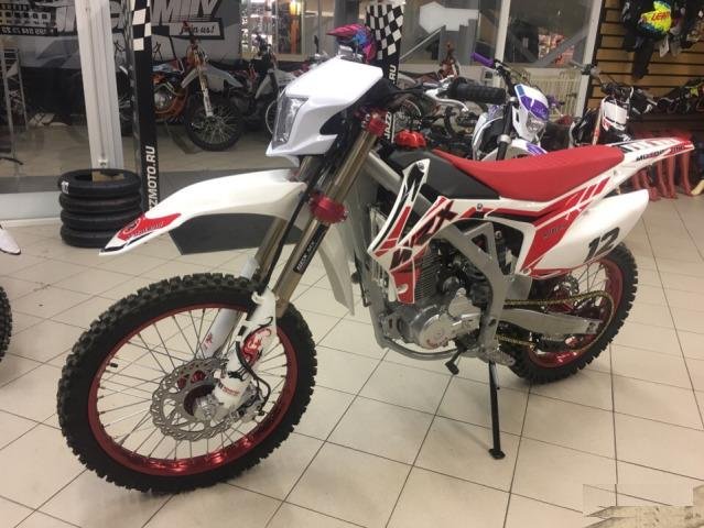 Мотоцикл Кросс Motoland WRX250 lite
