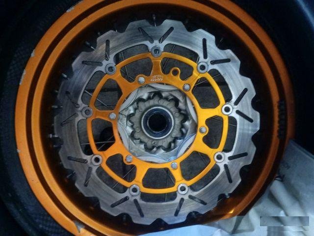 Supermoto KTM SMC 690 R EVO-2 tuning