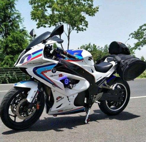 Электромотоцикл SR BMW. 230 км