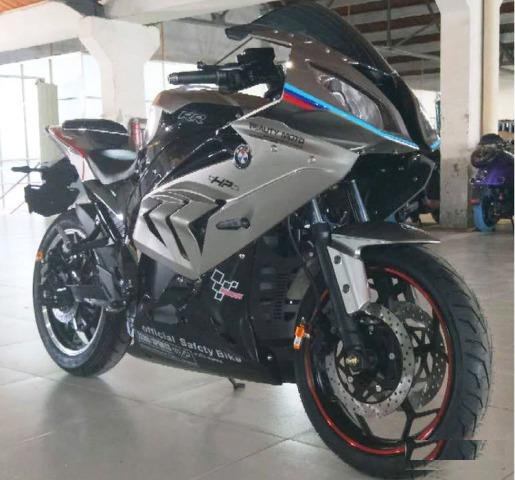 Электромотоцикл SR BMW. 230 км