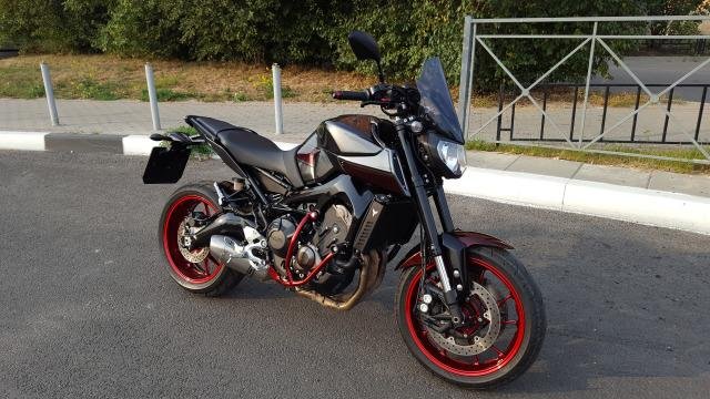 Yamaha MT-09A