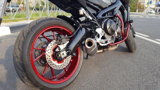 Yamaha MT-09A