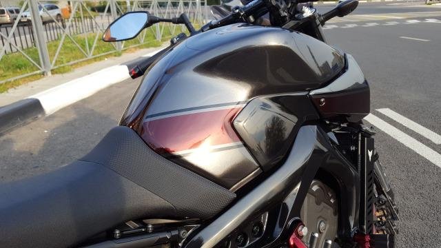 Yamaha MT-09A
