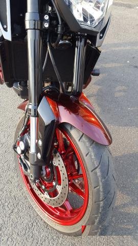 Yamaha MT-09A
