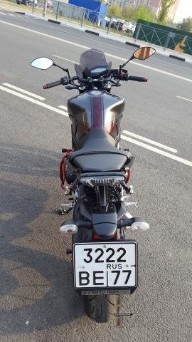 Yamaha MT-09A