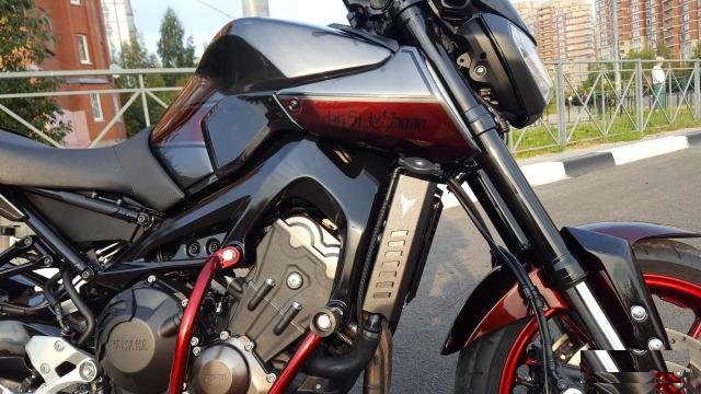 Yamaha MT-09A