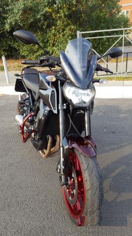 Yamaha MT-09A