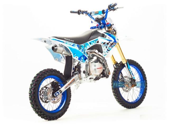 Motoland Мотоцикл Кросс CRF125 синий
