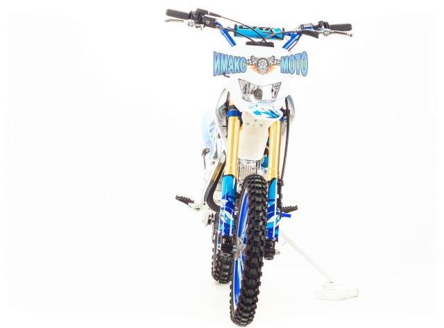 Motoland Мотоцикл Кросс CRF125 синий