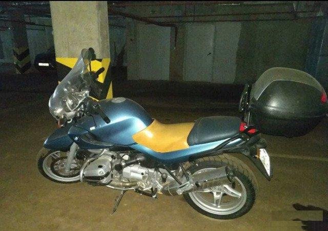 Продается мотоцикл BMW R1150R