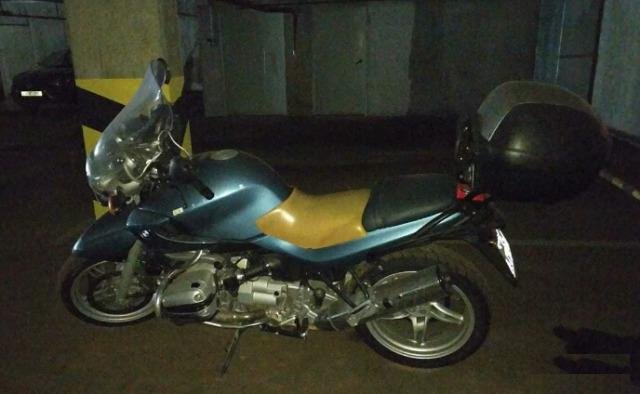 Продается мотоцикл BMW R1150R