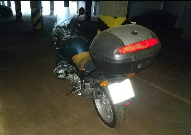 Продается мотоцикл BMW R1150R