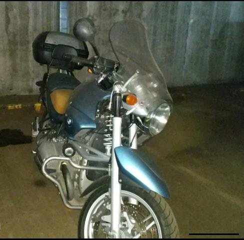 Продается мотоцикл BMW R1150R