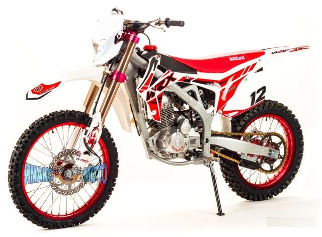 Motoland Мотоцикл Кросс WRX250 lite