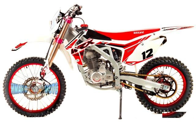 Motoland Мотоцикл Кросс WRX250 lite