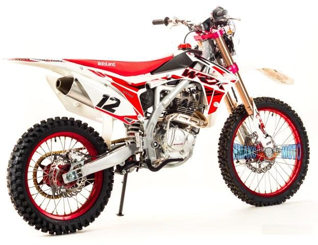 Motoland Мотоцикл Кросс WRX250 lite
