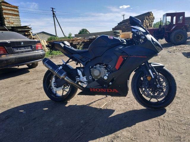Honda Fireblade Cbr1000rr