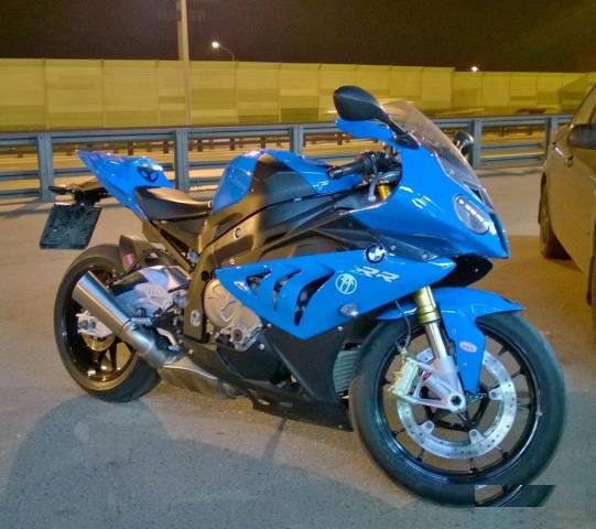 BMW S1000RR 2012