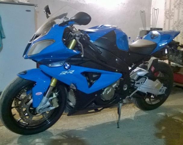 BMW S1000RR 2012