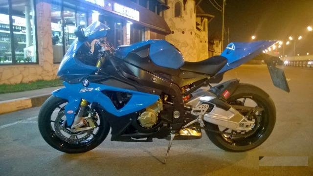 BMW S1000RR 2012