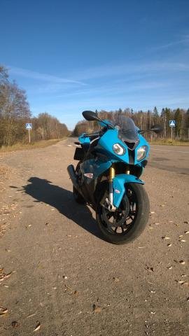 BMW S1000RR 2012