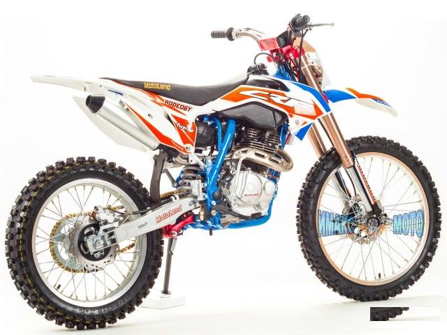 Motoland Мотоцикл Кросс 250 CRF250