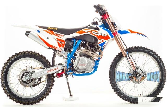 Motoland Мотоцикл Кросс 250 CRF250
