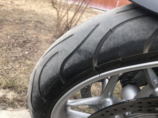 BMW K1200R