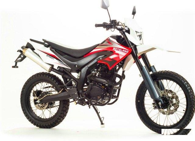 Мотоцикл Motoland Кросс Street 250