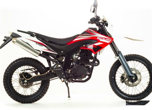 Мотоцикл Motoland Кросс Street 250