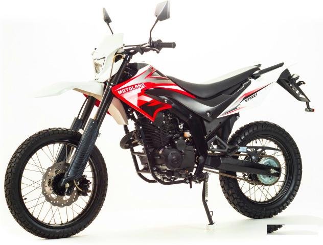 Мотоцикл Motoland Кросс Street 250
